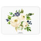 Gray and Ivory Roses Save the Date Cards Image 2 of 3